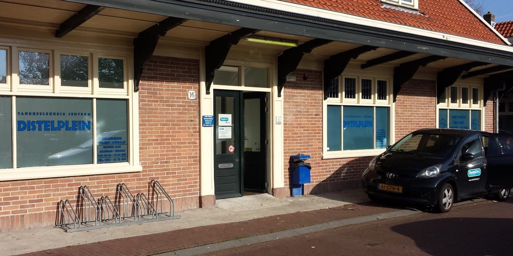 Tandartspraktijk Distelplein in Amsterdam Noord