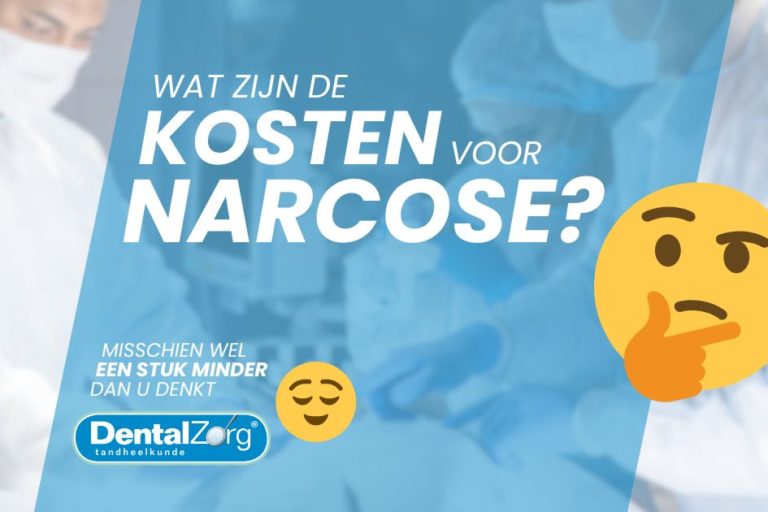 DentalZorg Facebook post narcose kosten