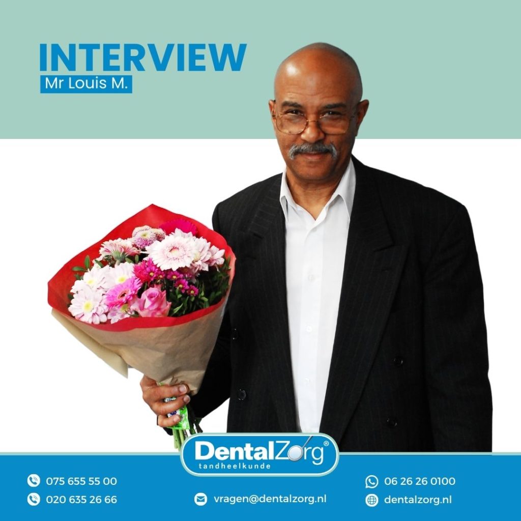 DentalZorg interview met Louis Martins over totaal extractie en prothese profiel